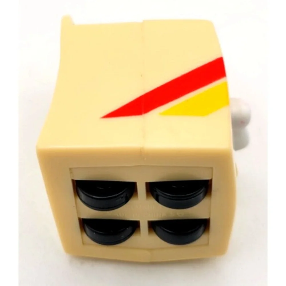 Vintage McDonalds Happy Meal Toys Fries Wheels 1989 French‎ Fry